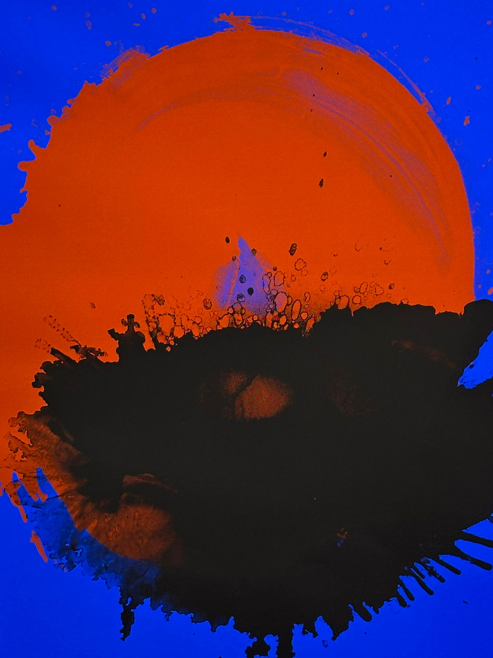 Miniaturbild: Otto Piene, Ohne Titel, 1976