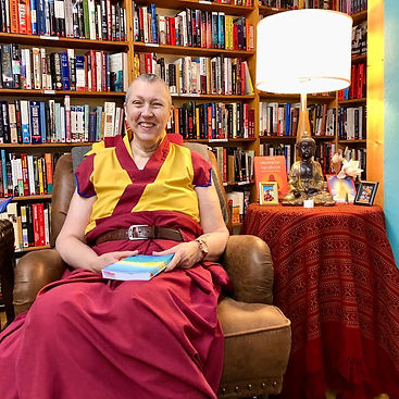 Here our meditation teacher, Lekso.