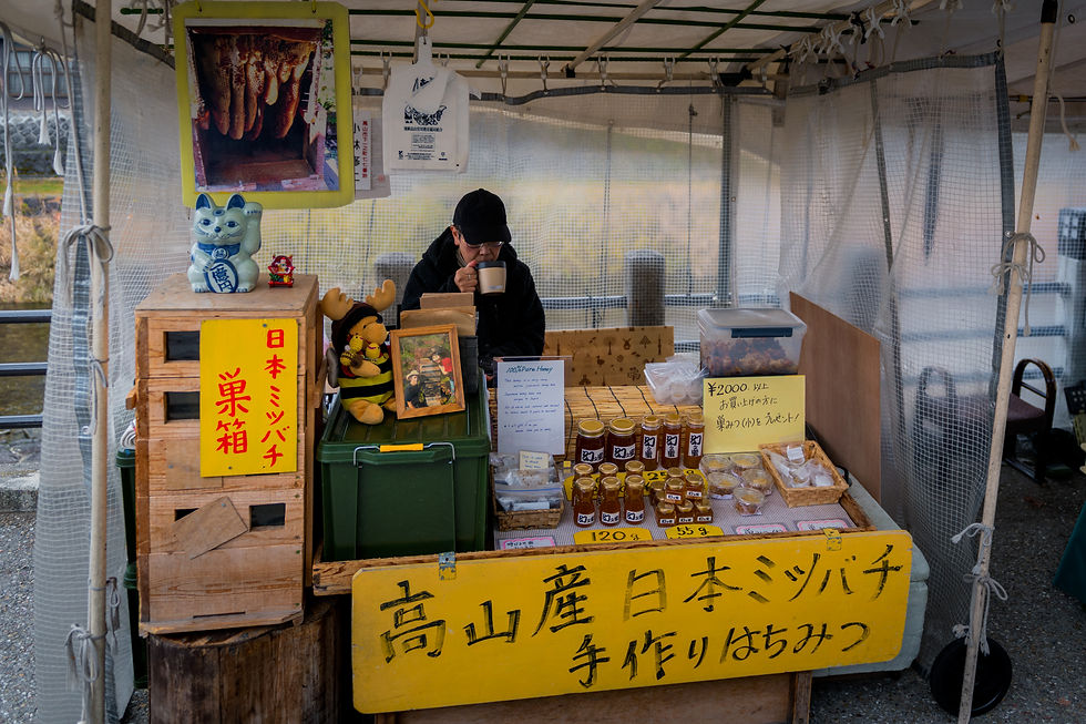 Takayama Miyagawa Morning Market