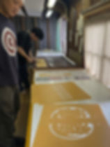 Hanten stencils