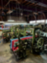 Old-machinery used for Hanten-making