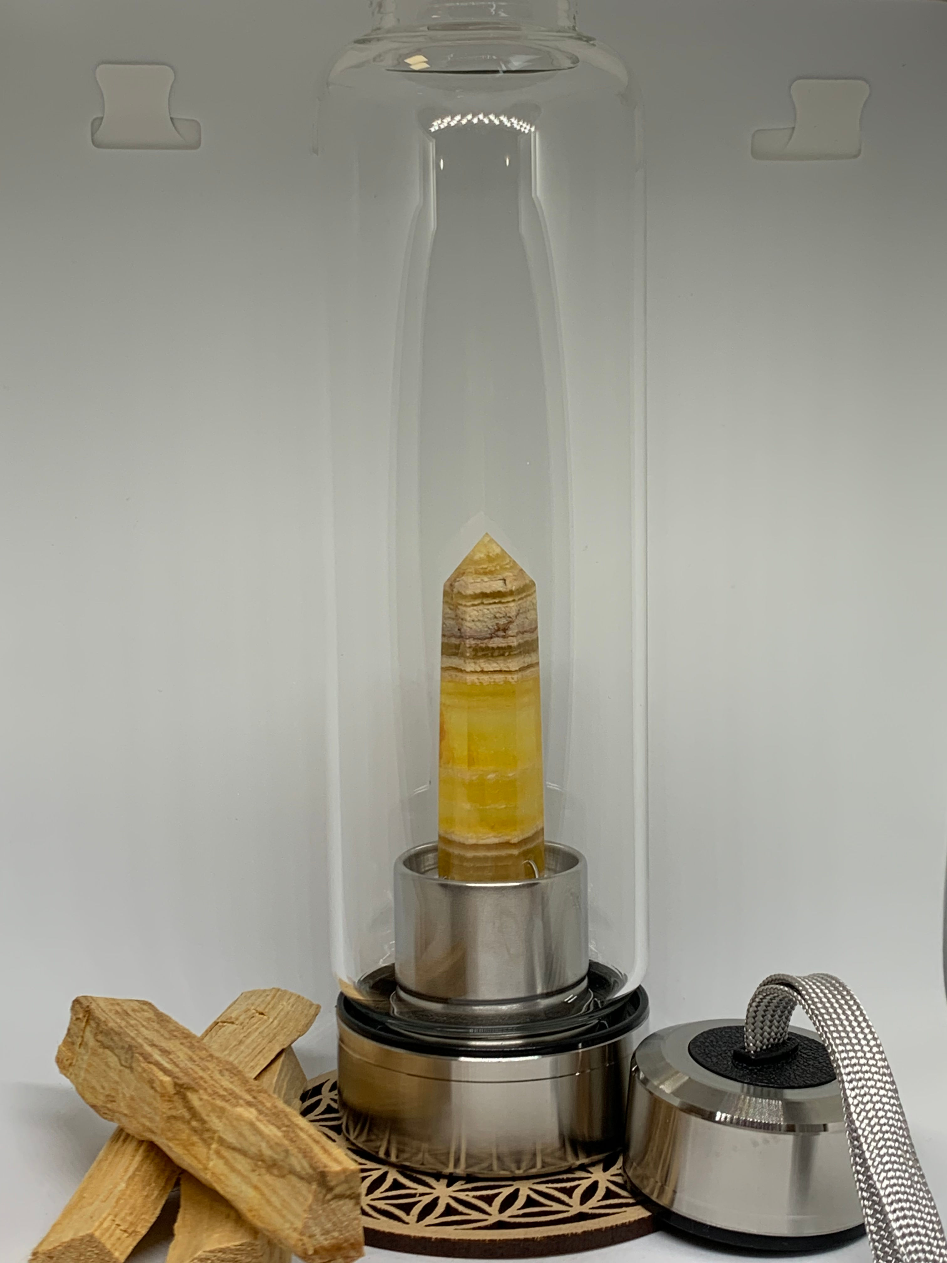 Bouteille Tadasana Fluorite