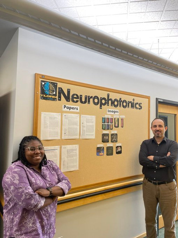 Our graduate student is accepted to Cold Spring Harbor Imaging Course!