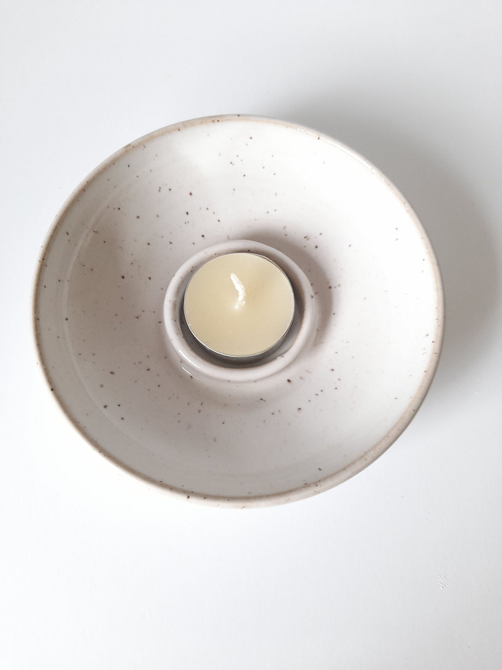 Thumbnail: Kokedama Dish - Shallow (Glazed)