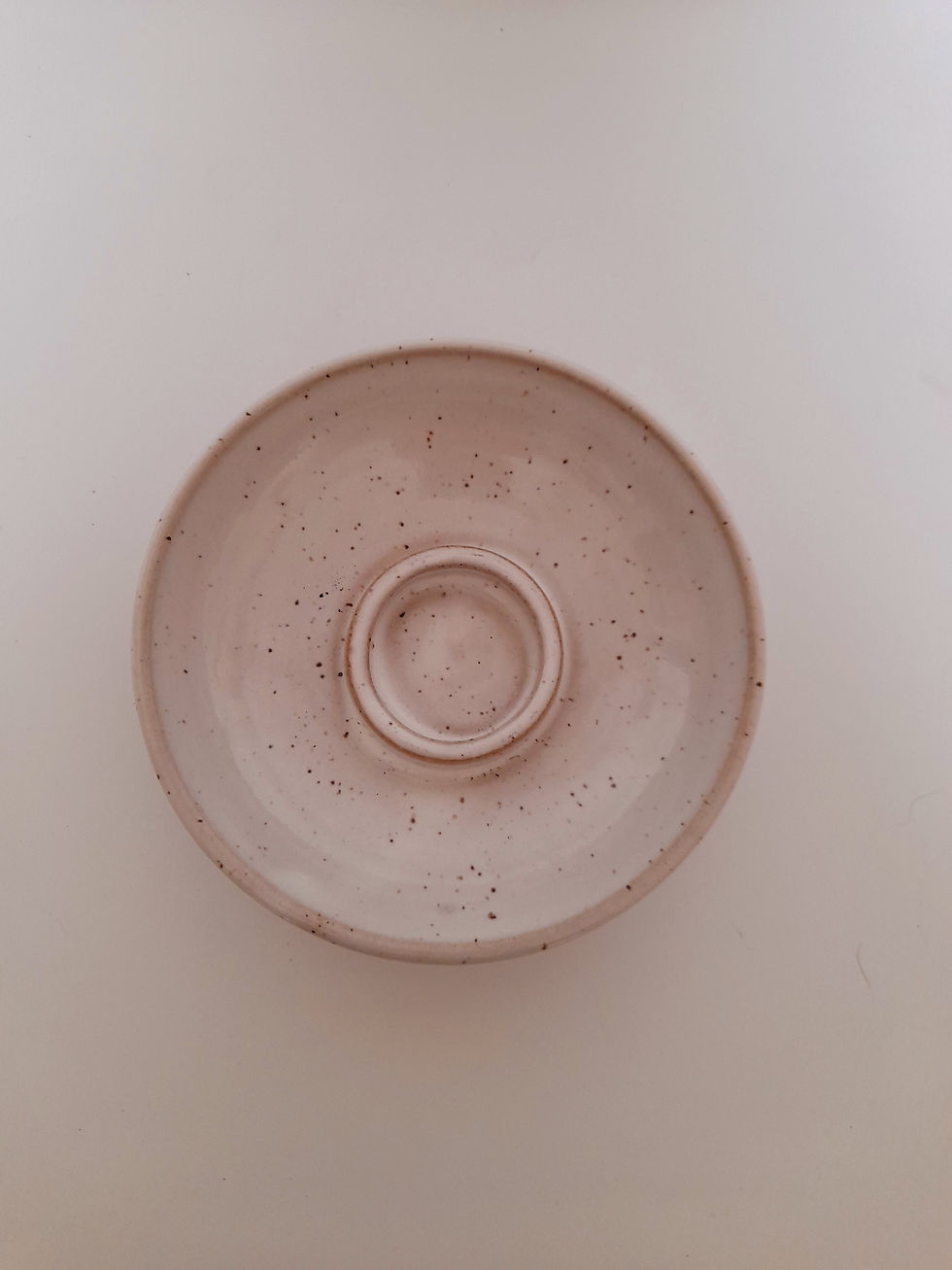 Thumbnail: Kokedama Dish - Shallow (Glazed)