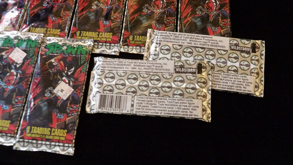 Miniature : Lot de 10 Boosters 'Spawn' édition Wildstorm 1995