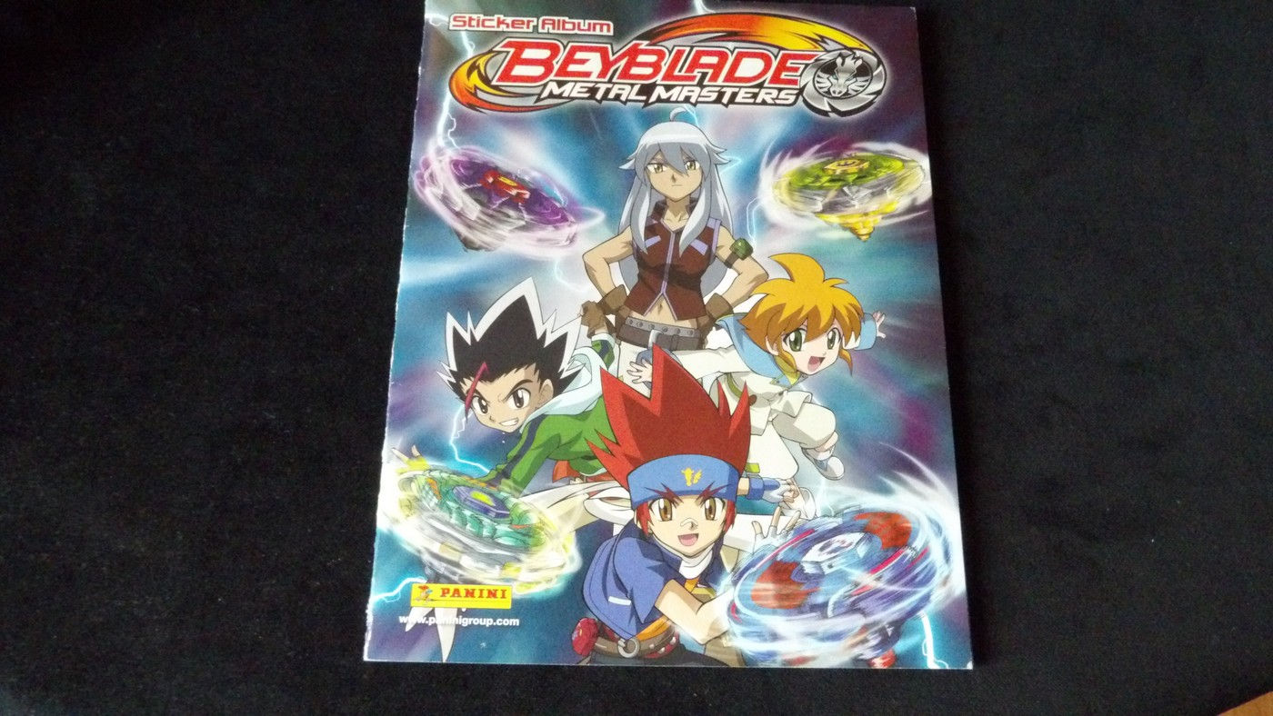 Album Panini, BeyBlade: Metal Masters, édition 2012