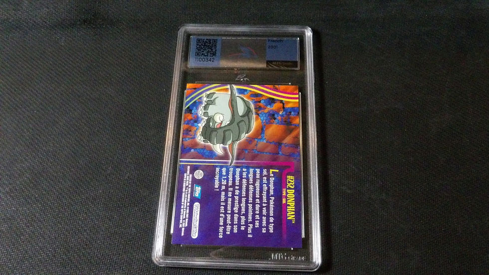 Miniature : Carte Pokémon : Donphan #232 Topps Johto // Gradée MTG Grade 9