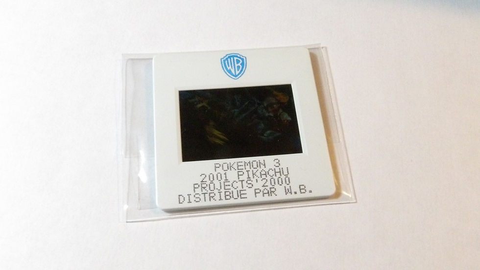 Miniature : Diapositive de Press, Pokémon 3 le film, 2001 Pikachu Projects'2000, Warner Bros