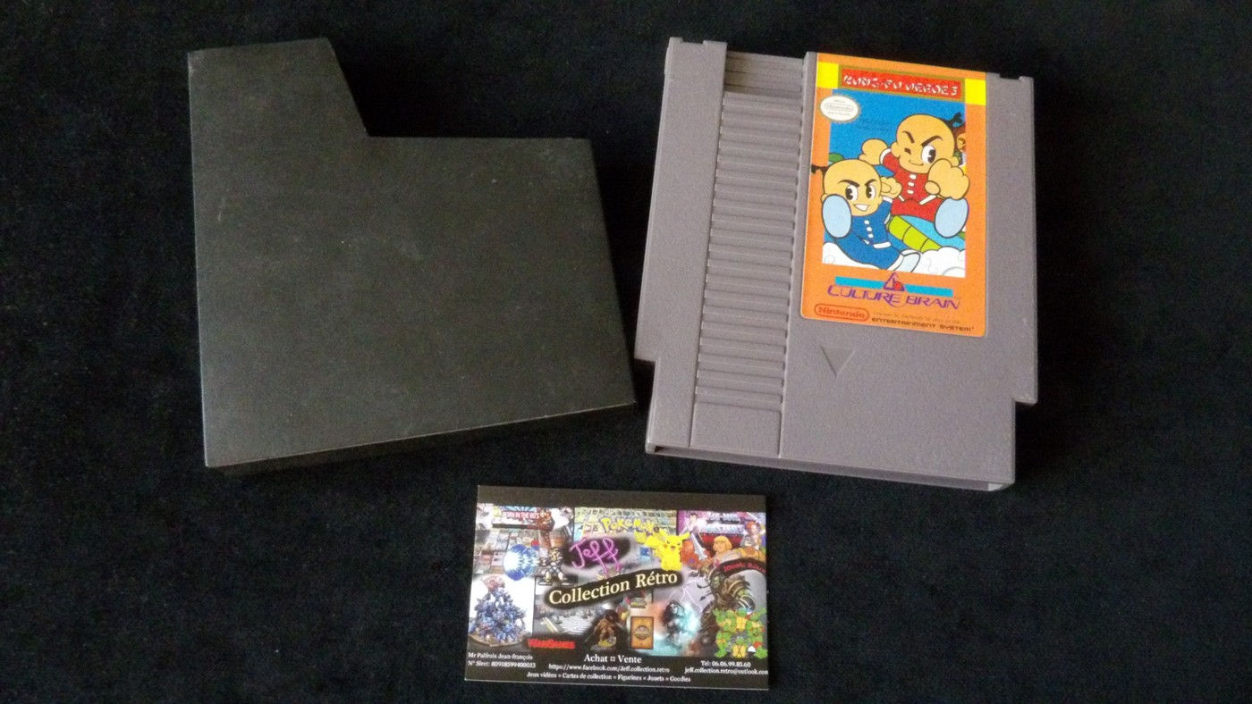 Jeu Nintendo Nes, Kung-Fu Heroes, Rev-A ( US )