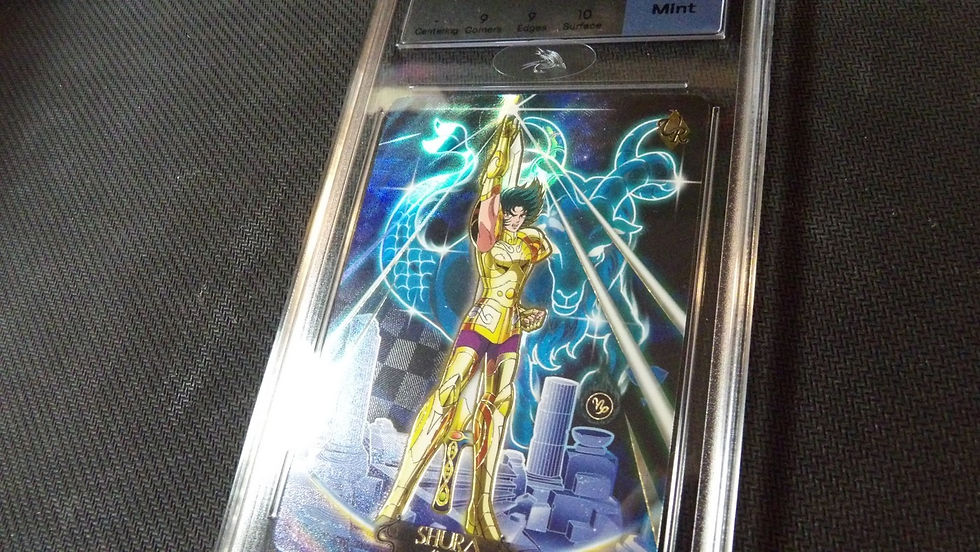 Miniature : Carte à collectionner : 'Saint Seiya: Shura UR010' MTG Grade 9