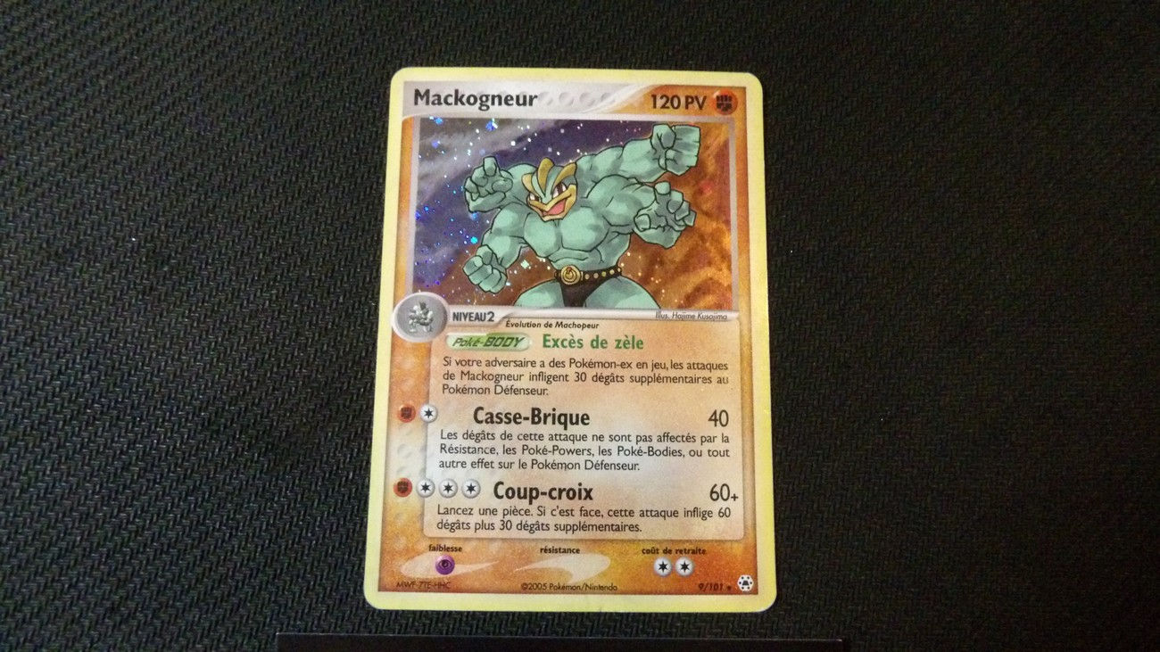 Mackogneur Holo 9/101, série Ex Légendes Oubliées