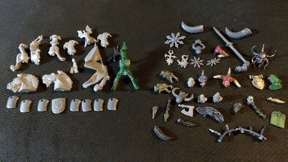 Rabiots, Warhammer Fantasy Battle, Impériaux et Chaos