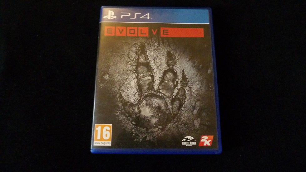 Jeu PS4, 'Evolve' , complet et fonctionnel