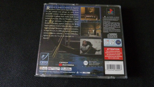 PS1 - Egypte L'énigme de la tombe royale PS1 - Egypte L'énigme de la tombe royale