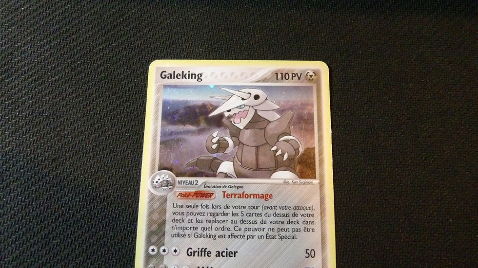 Miniature : Galeking holo 1/108, série Ex Gardiens du Pouvoir