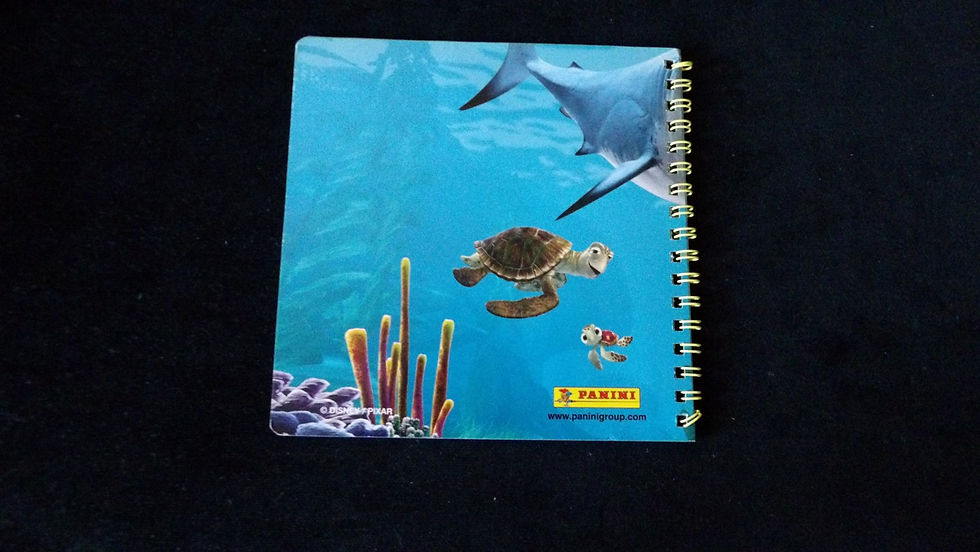 Miniature : Mini-Album Panini, Le monde de Némo, Disney/ Pixar 2003