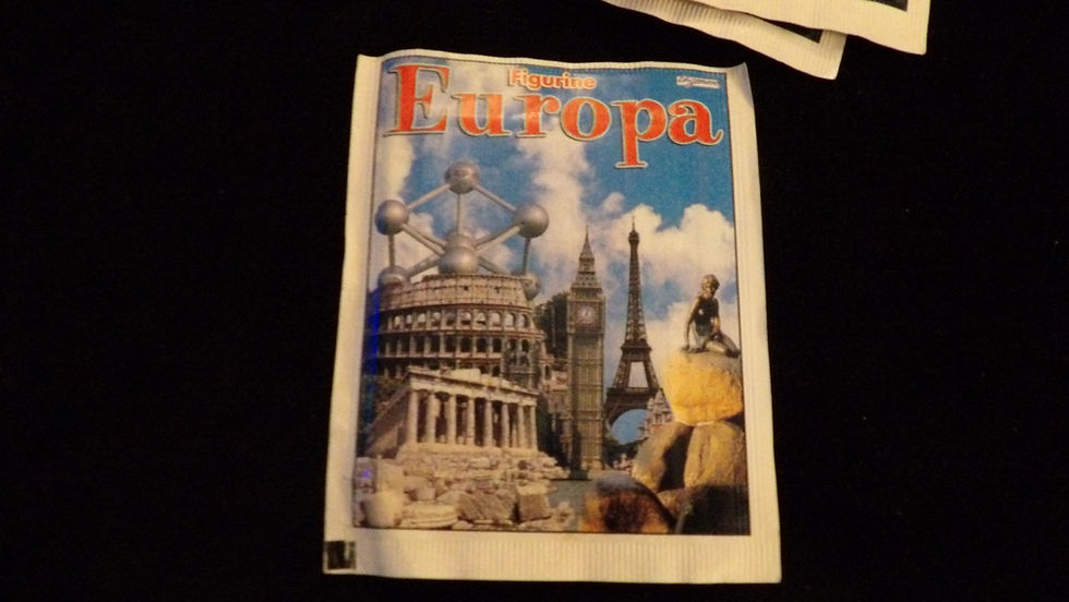 Sachet scellé , 'Europa' édition Edigamma 1993 ITA.