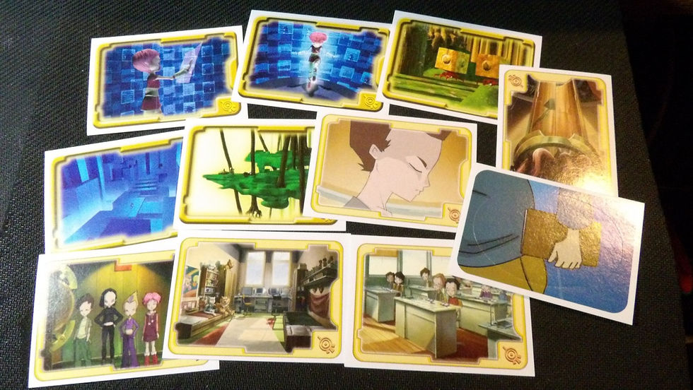 Image Panini, Collection ' Code Lyoko', édition 2005