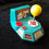 Miniature : Joystick, 'Ms. Pac-Man' Plug-and-Play, édition Namco 2004
