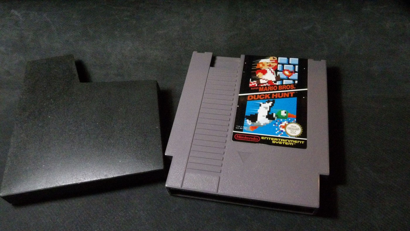 Jeu Nintendo NES : Mario Bros. & Duck Hunt' FAH (Euro)