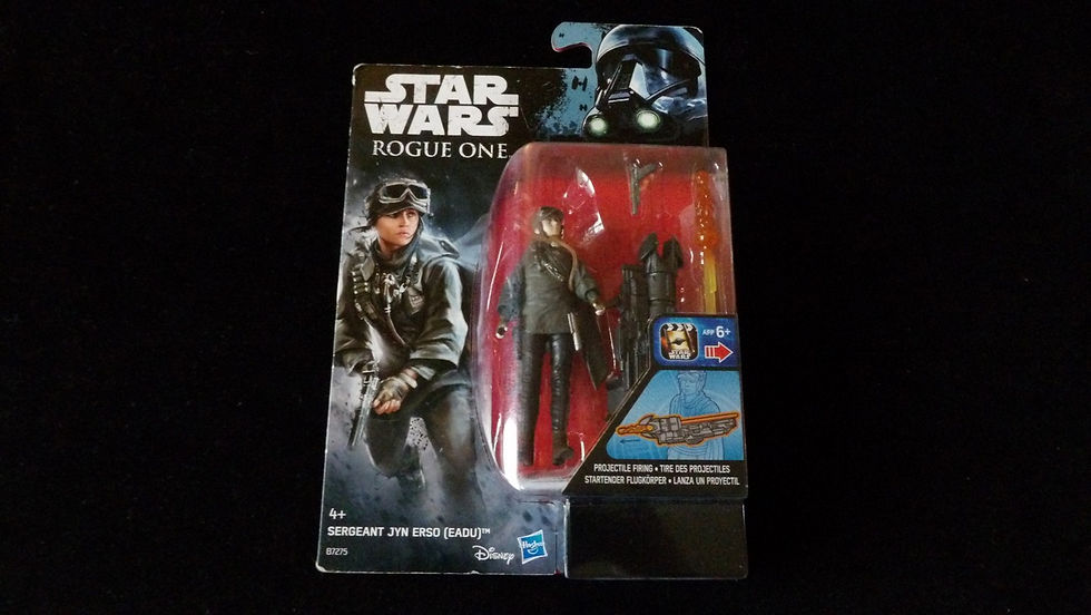 Jouet, Star Wars Rogue One, édition Disney Hasbro 2016