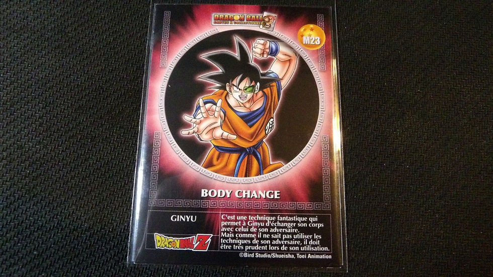Miniature : Carte Dragon Ball, Collection Skill Cards 2008 Bandai, N°M23 Holo FA