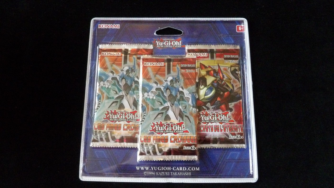 Tripack scellé : Les Âmes Croisées + Les Secrets de l'Éternité ' Konami 2015