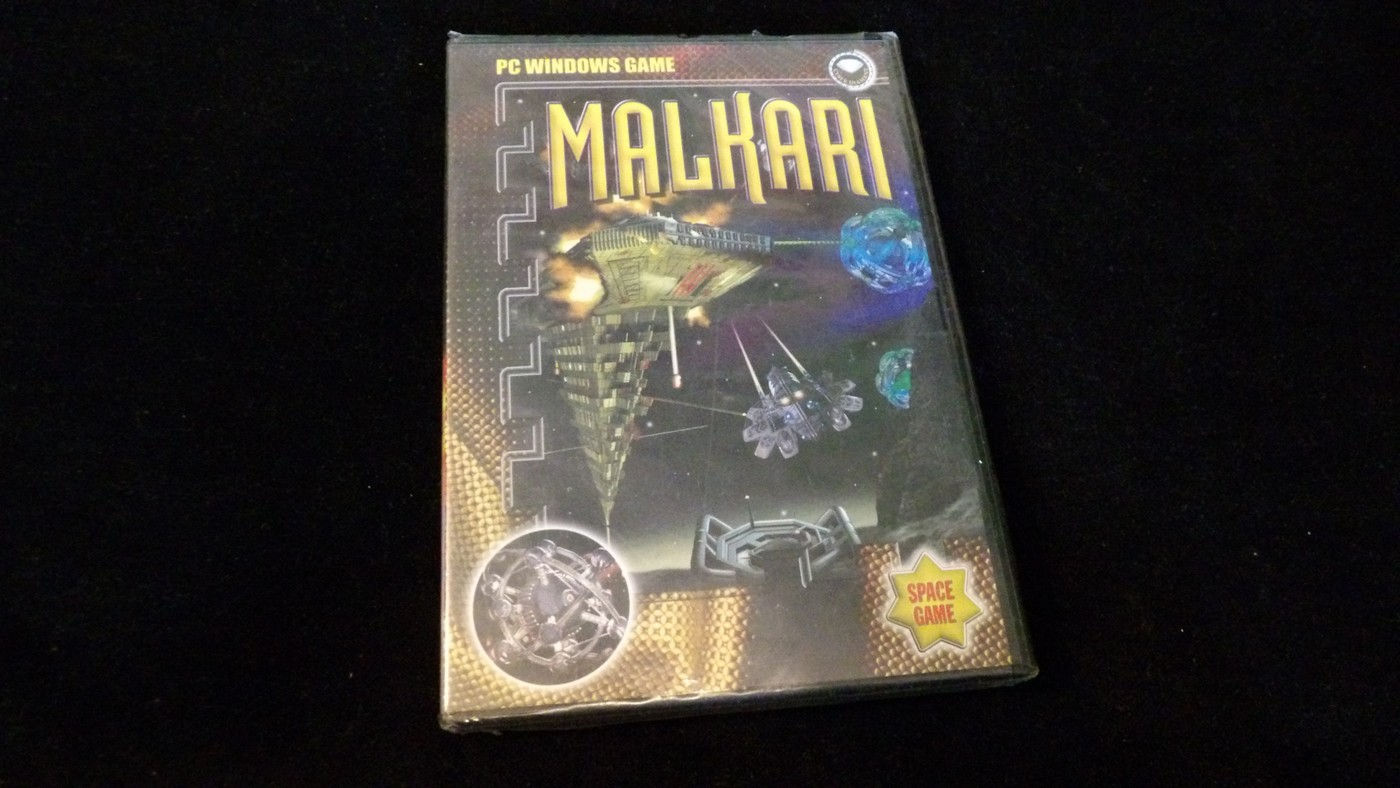 Jeu PC, Malkari, sous emballage d'origine, édition Interactive Magic 1999