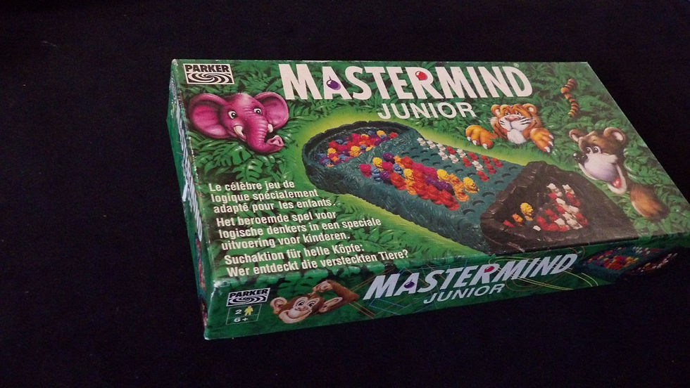 Jeu de société, 'MasterMind', Jeux Parker 1994