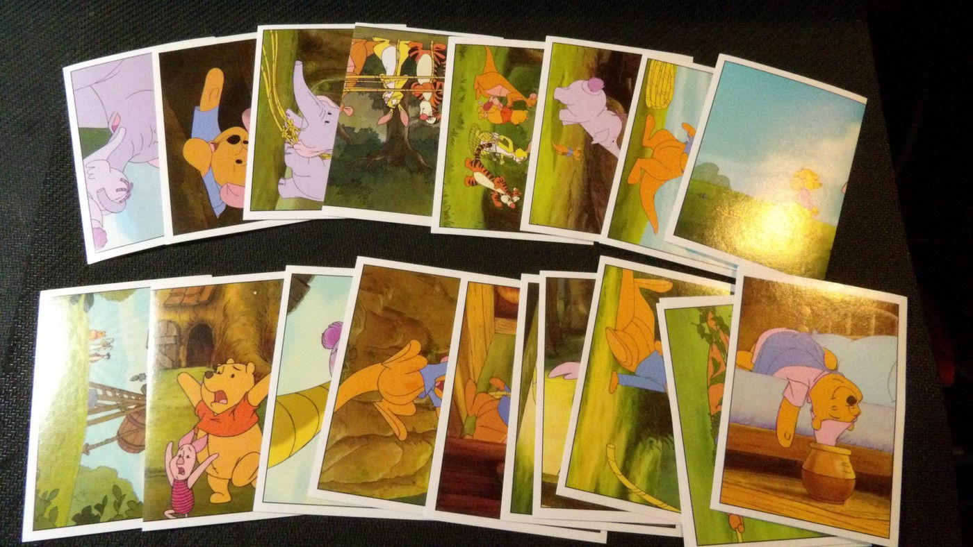 Image Panini, Collection Winnie l'Ourson et l'Éfélant! , édition 2005