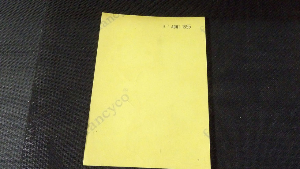 Miniature : Feuille de stickers, 'Mickey Mouse', Laser déco stickers 1995