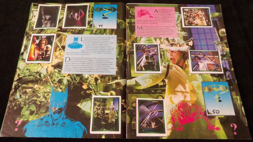 Miniature : Album + Sachets scellés 'Batman Forever' édition 1995