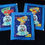 Miniature : 3x Sachets scellés, ' Les Zinzins de l'Espace ', DS Collection UE 1997