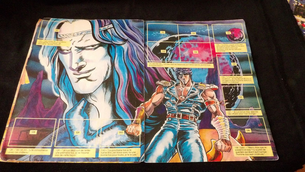 Miniature : Album SFC ' Ken le Survivant', édition SFC 1984