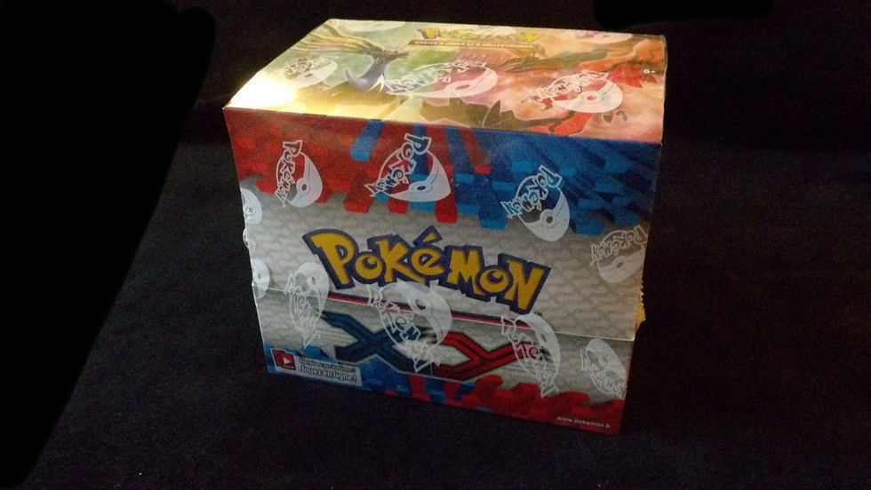 Display Deck scellée : XY de Base, édition 2014