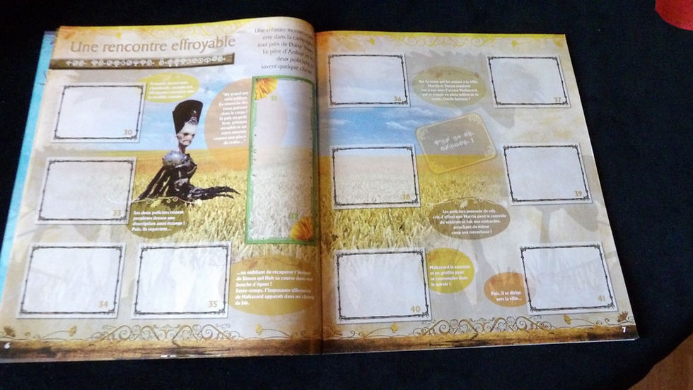 Miniature : Album Panini, Arthur 3: La Guerre des Deux Mondes, édition 2010