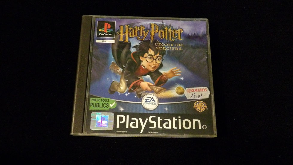 Jeu PS1, Harry Potter' A l'école des Sorciers', complet et fonctionnel