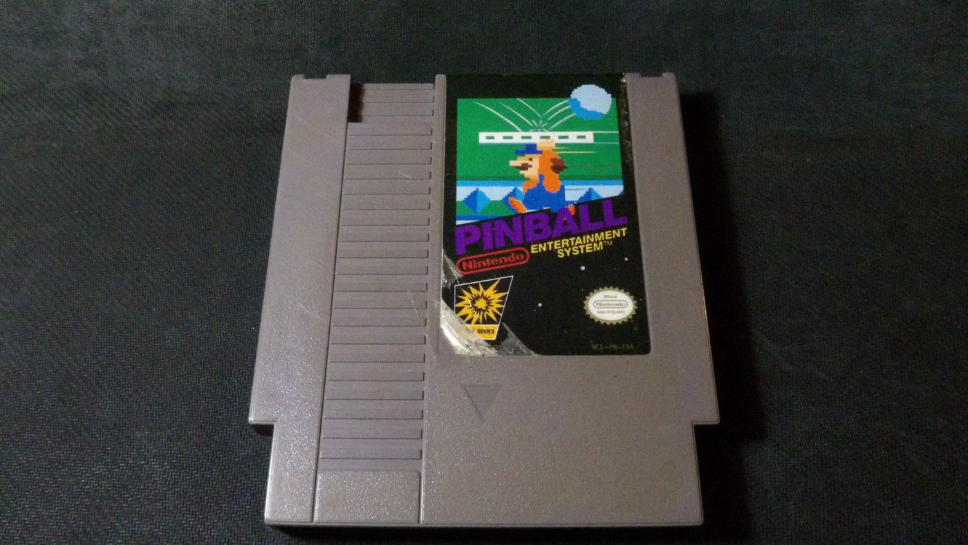 Jeu Nintendo NES : Pinball ' FAH (Euro)