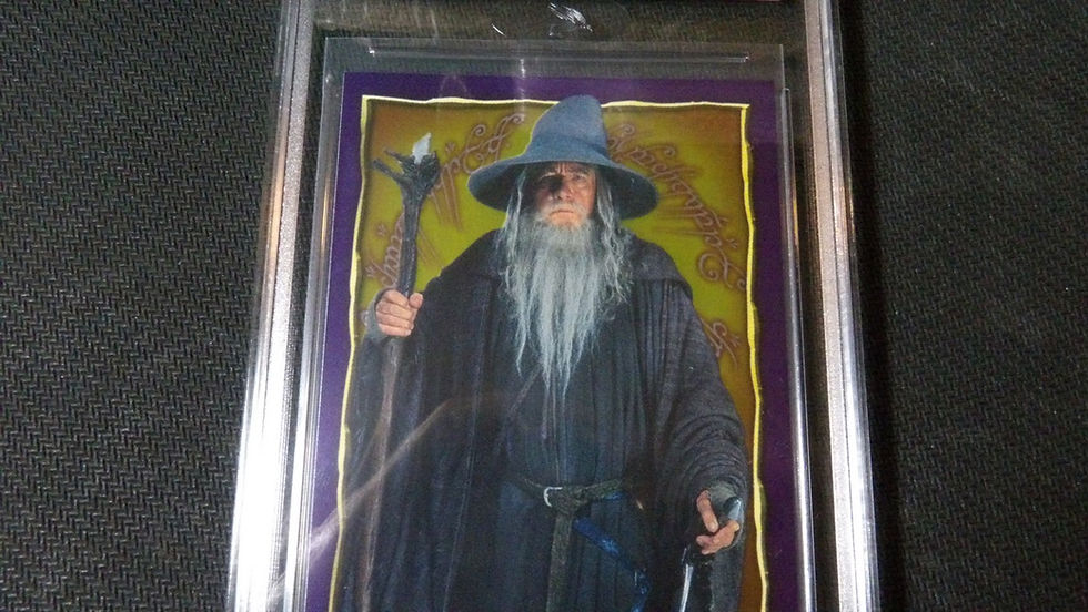 Miniature : Stickers de collection : 'Gandalf #171' Merlin stickers MTG Grade 9.5