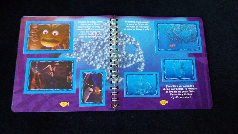 Miniature : Mini-Album Panini, Le monde de Némo, Disney/ Pixar 2003