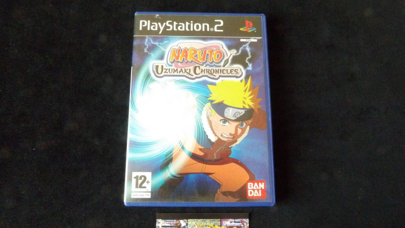 Jeu PS2, Naruto 'Uzumaki Chronicles', édition Bandai