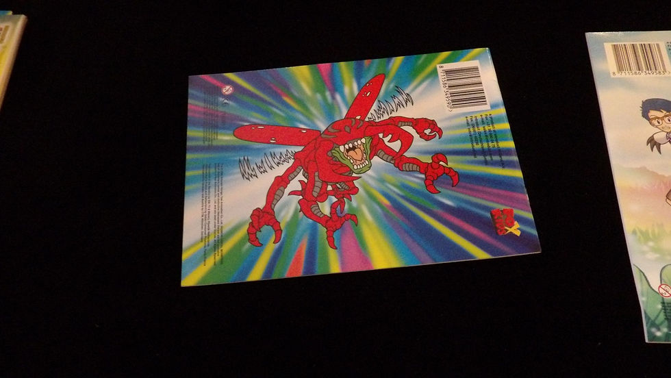 Miniature : Album de collage de stickers Digimon Collection 1999-2000 (N°2)