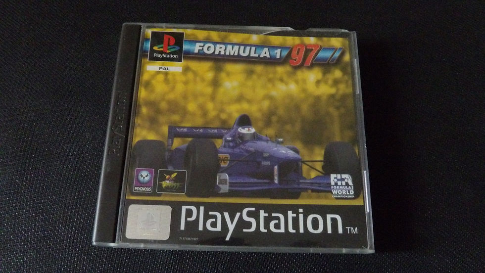 Jeu PS1, 'Formula 1 : 97's'