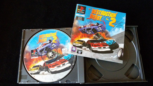 Destruction Derby 2 sur PlayStation 3 Destruction Derby 2 sur PlayStation 3
