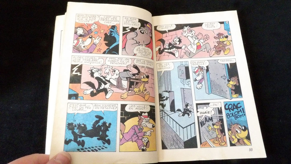 Miniature : BD/Comics, Pif Parade Comique N°11, édition VMS 1989