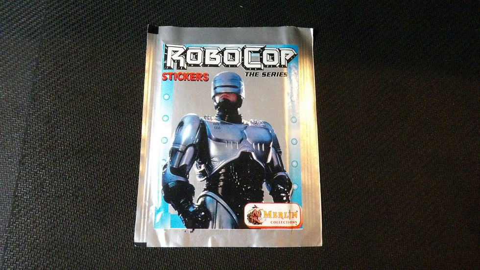 1x Sachet scellé, 'Robocop', Merlin collection 1995
