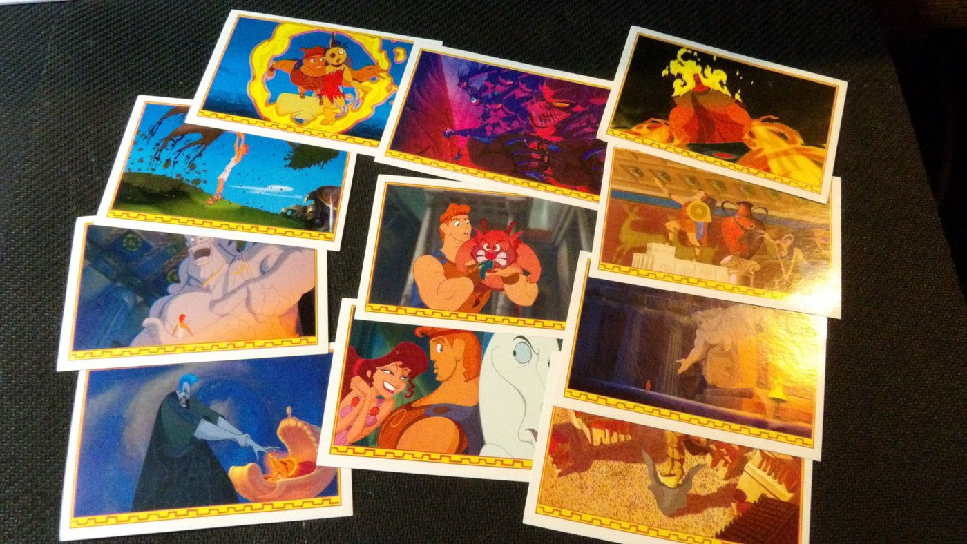 Image Panini, Collection Hercules, édition 1997