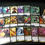 Miniature : Lot de 94 cartes + 5 Boosters scellés Wow TCG