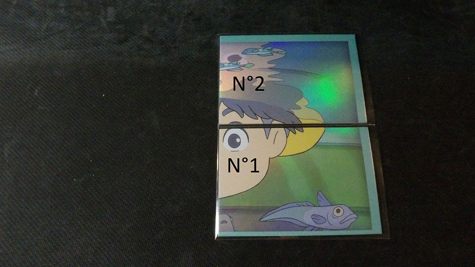 Carte Ghibli Collection : 'Fairy Tales 3' Puzzle cards (à l'unité)